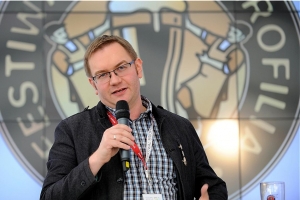 Tomasz Kopyra, szef Jury KPR 2014.