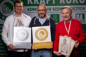 Wyniki Konkursu Piw Rzemieślniczych Kraft Roku 2023 - zdjęcie489